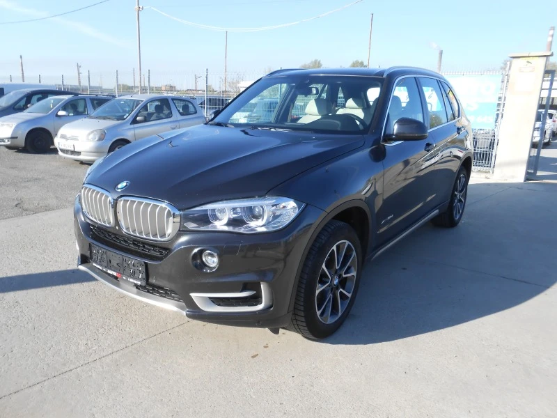 BMW X5 Navi-360-kameri-Park-assist-Euro-6B, снимка 1 - Автомобили и джипове - 45133727