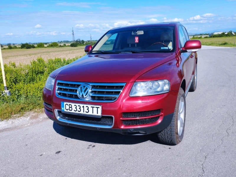 VW Touareg V10, снимка 1 - Автомобили и джипове - 47431695