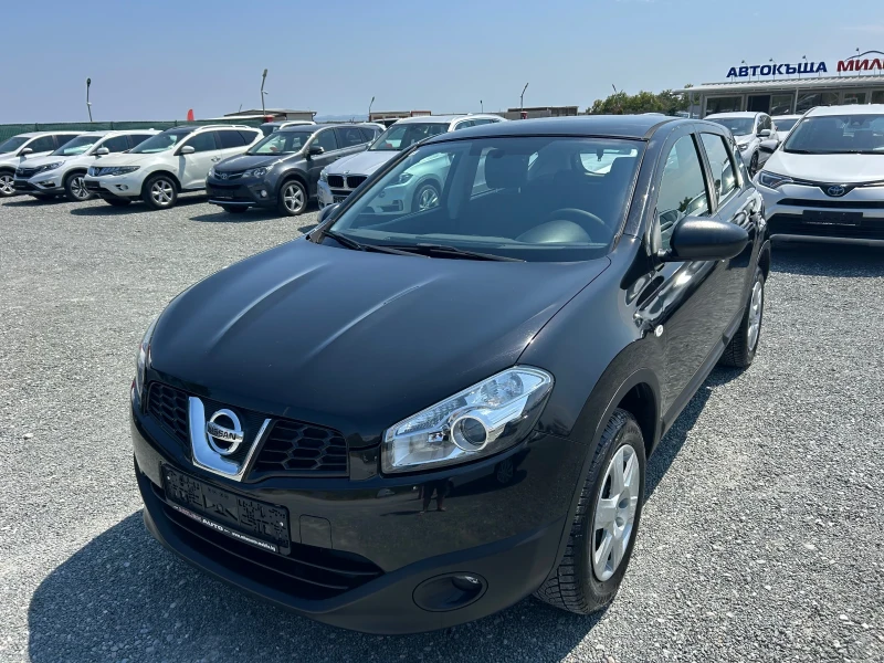 Nissan Qashqai (KATO НОВА)^(АГУ), снимка 1 - Автомобили и джипове - 46909588