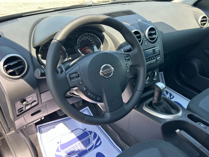 Nissan Qashqai (KATO НОВА)^(АГУ), снимка 12 - Автомобили и джипове - 46909588