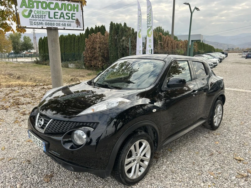 Nissan Juke 1.5 DCI NAVI, снимка 1 - Автомобили и джипове - 47777521