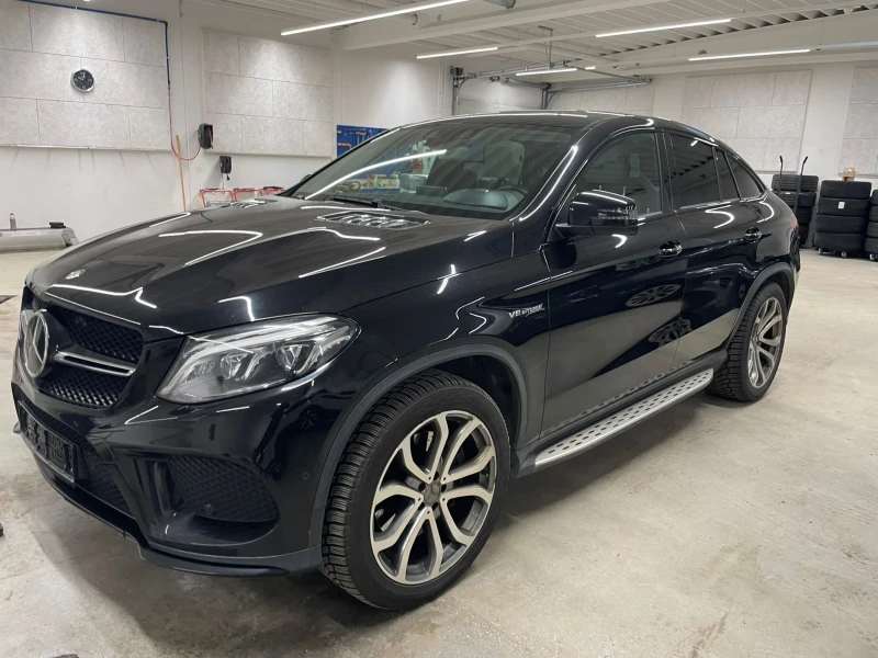 Mercedes-Benz GLE 500 ОЧАКВАН ВНОС Mercedes GLE500 AMG Coupe , снимка 1 - Автомобили и джипове - 48852328