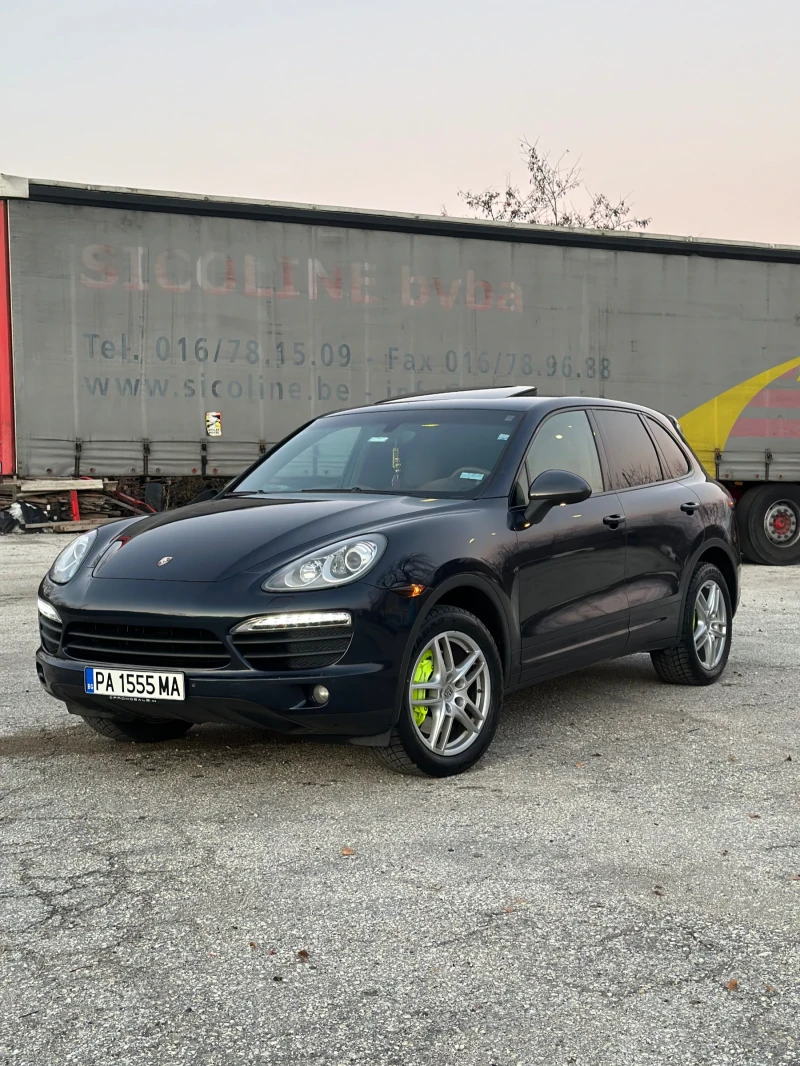 Porsche Cayenne Chrono Package, снимка 2 - Автомобили и джипове - 49166881