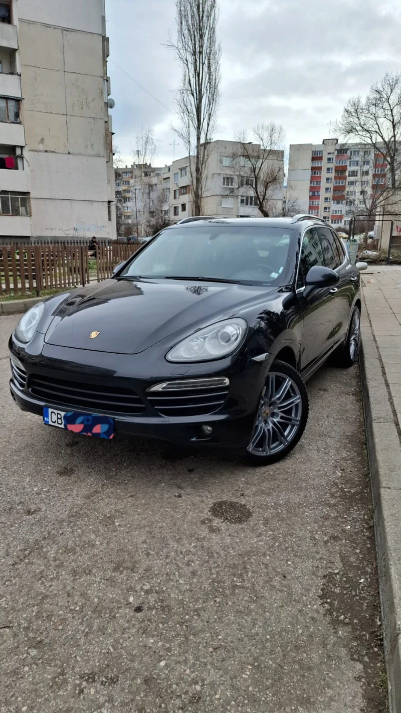 Porsche Cayenne Здрав и безпроблемен джип! , снимка 3 - Автомобили и джипове - 49409946