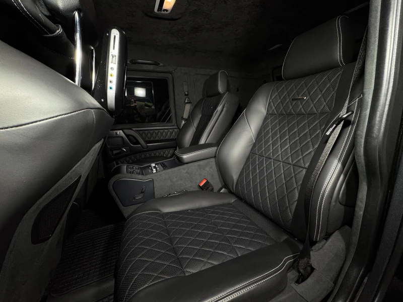 Mercedes-Benz G 500 GUARD-VR9-WERKSPANZER-ARMORED, снимка 9 - Автомобили и джипове - 50315218
