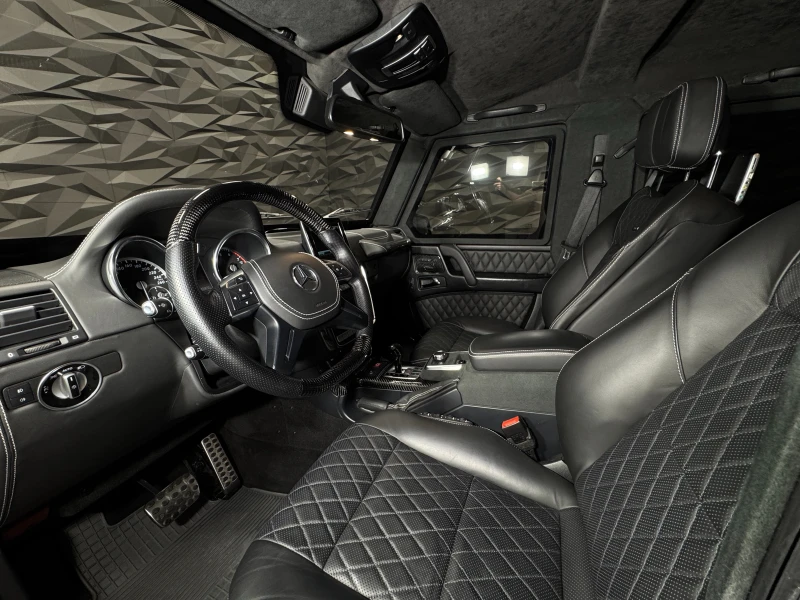 Mercedes-Benz G 500 GUARD-VR9-WERKSPANZER-ARMORED, снимка 7 - Автомобили и джипове - 50315218