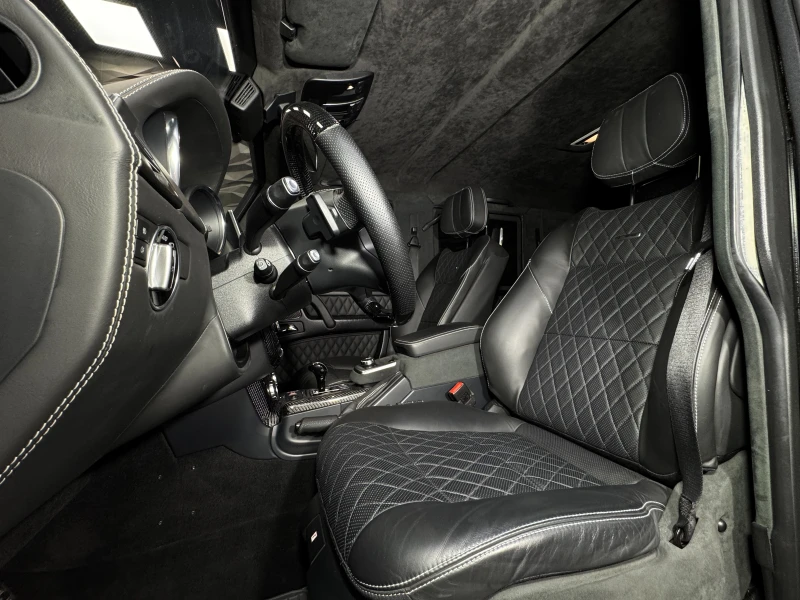 Mercedes-Benz G 500 GUARD-VR9-WERKSPANZER-ARMORED, снимка 8 - Автомобили и джипове - 50315218