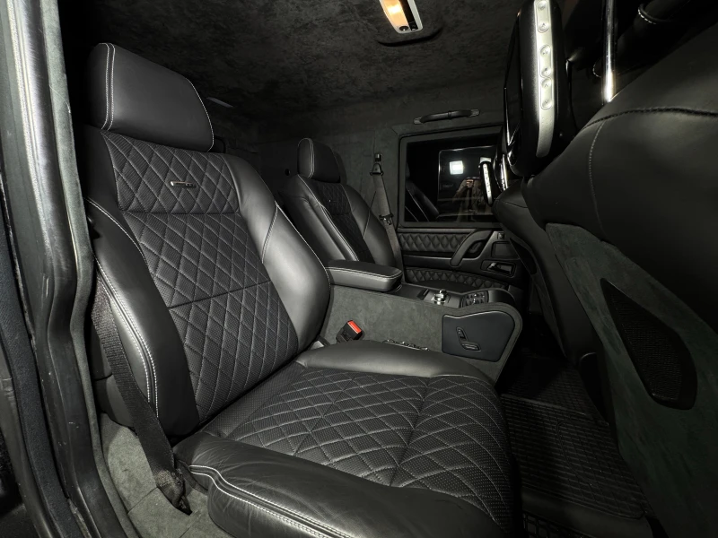 Mercedes-Benz G 500 GUARD-VR9-WERKSPANZER-ARMORED, снимка 10 - Автомобили и джипове - 50315218