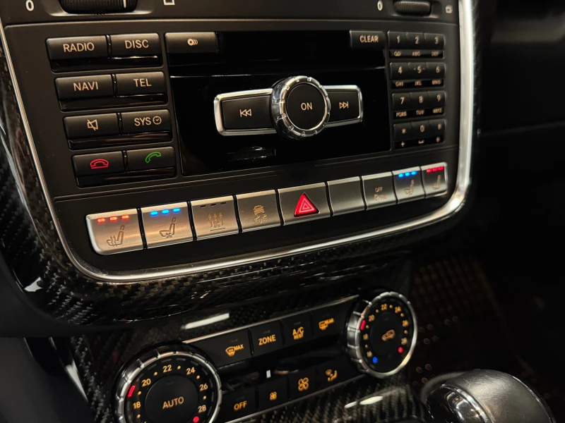 Mercedes-Benz G 500 GUARD-VR9-WERKSPANZER-ARMORED, снимка 14 - Автомобили и джипове - 50315218