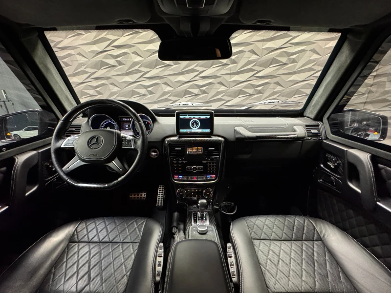 Mercedes-Benz G 500 GUARD-VR9-WERKSPANZER-ARMORED, снимка 5 - Автомобили и джипове - 50315218