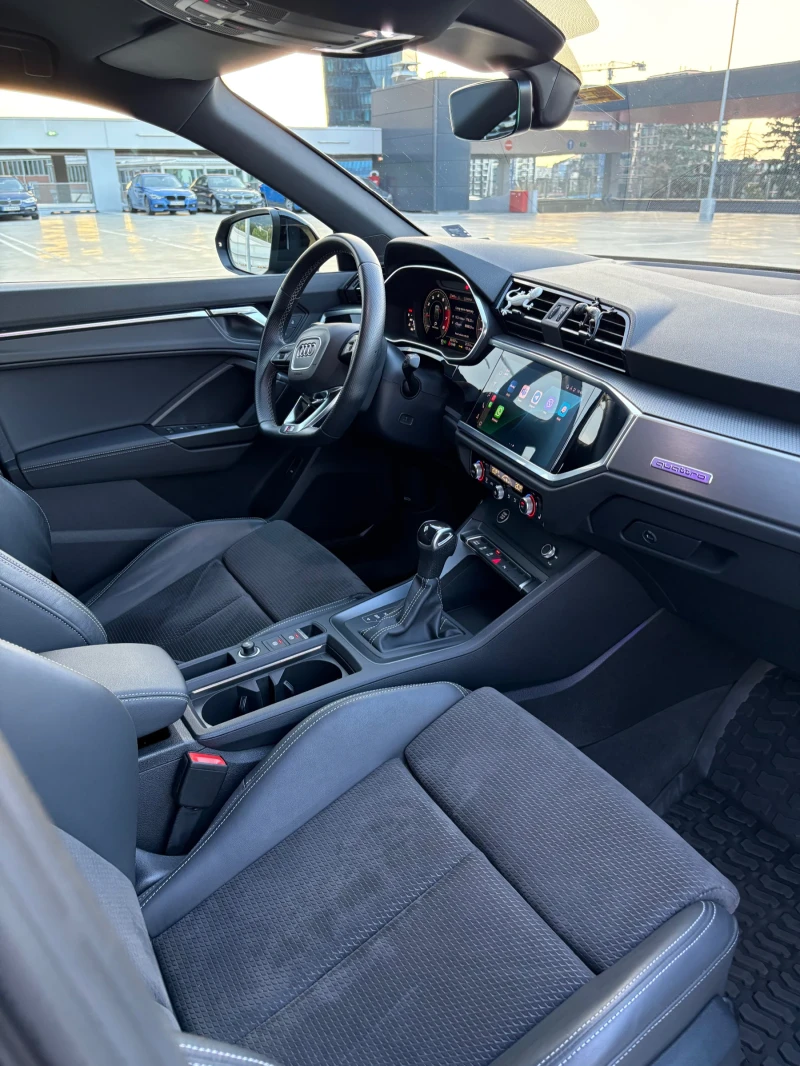 Audi Q3 Sportback S - line, Quattro, снимка 11 - Автомобили и джипове - 52014209