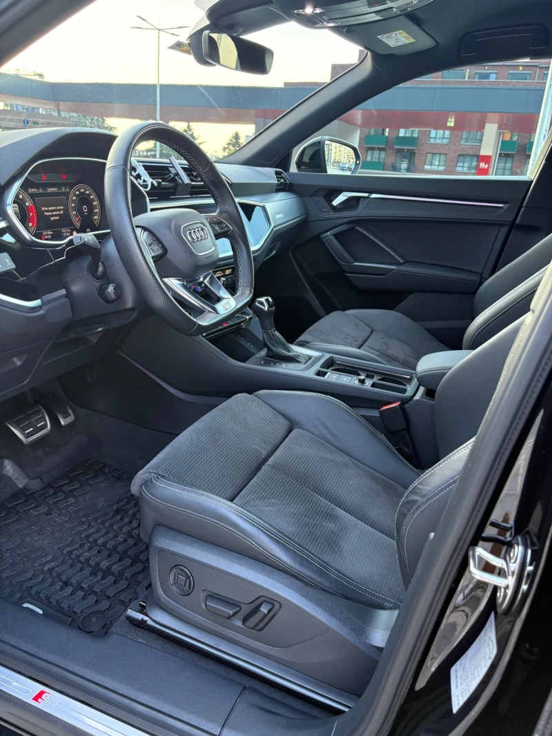 Audi Q3 Sportback S - line, Quattro, снимка 8 - Автомобили и джипове - 52014209