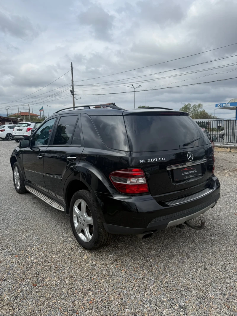 Mercedes-Benz ML 280 CDI, снимка 7 - Автомобили и джипове - 51879013
