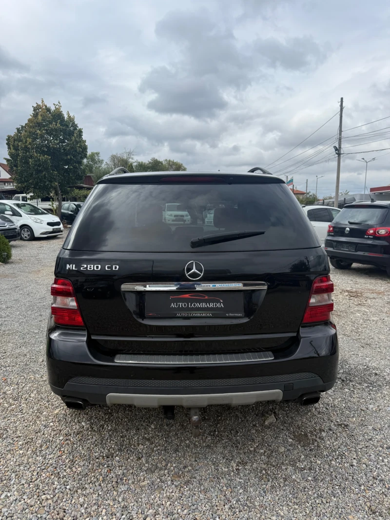 Mercedes-Benz ML 280 CDI, снимка 6 - Автомобили и джипове - 51879013