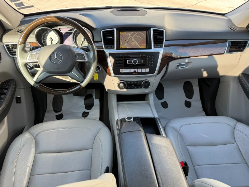 Mercedes-Benz ML 350 3.5i 306 к.с. 4matic/ГАРАНЦИЯ ОТ КЕНТАВЪР, снимка 10 - Автомобили и джипове - 52810460