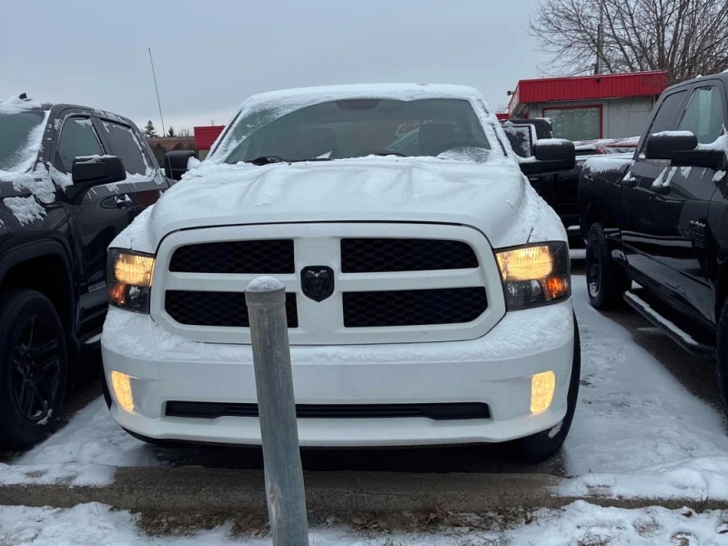 Dodge RAM 1500 * Express * CARFAX * БЕЗ ПЪРВОНАЧАЛНА ВНОСКА, снимка 6 - Автомобили и джипове - 52890935