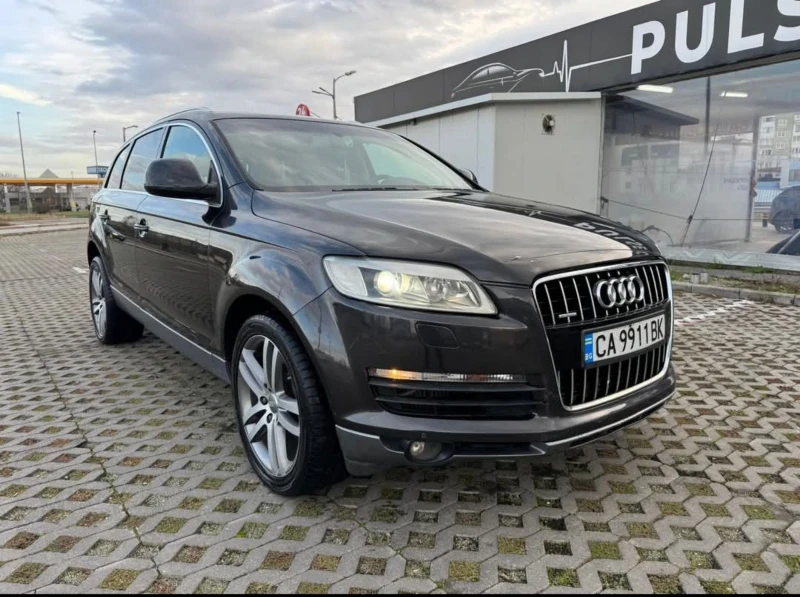 Audi Q7, снимка 3 - Автомобили и джипове - 53087138