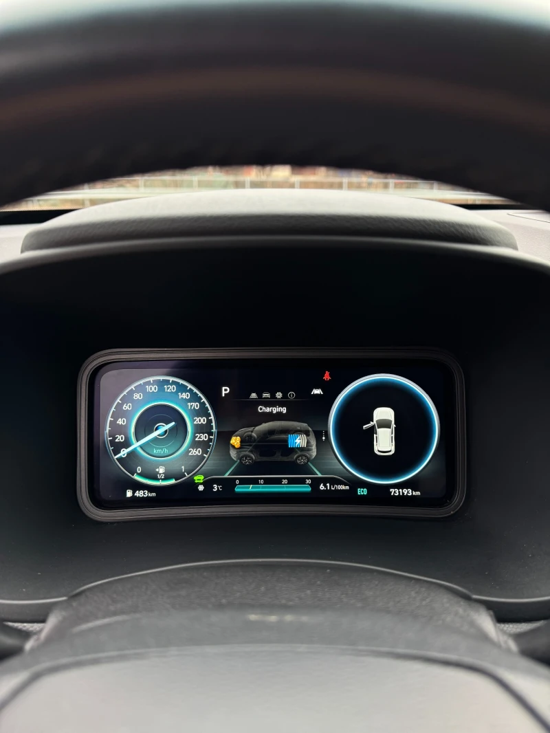 Hyundai Kona 1.6 Hybrid * 73000 KM * FACELIFT, снимка 14 - Автомобили и джипове - 53248870