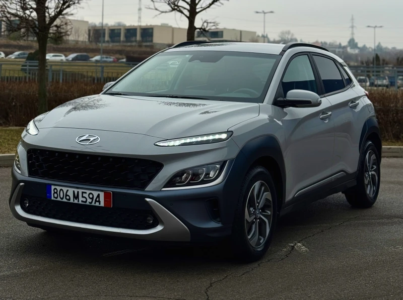 Hyundai Kona 1.6 Hybrid * 73000 KM * FACELIFT, снимка 3 - Автомобили и джипове - 53248870