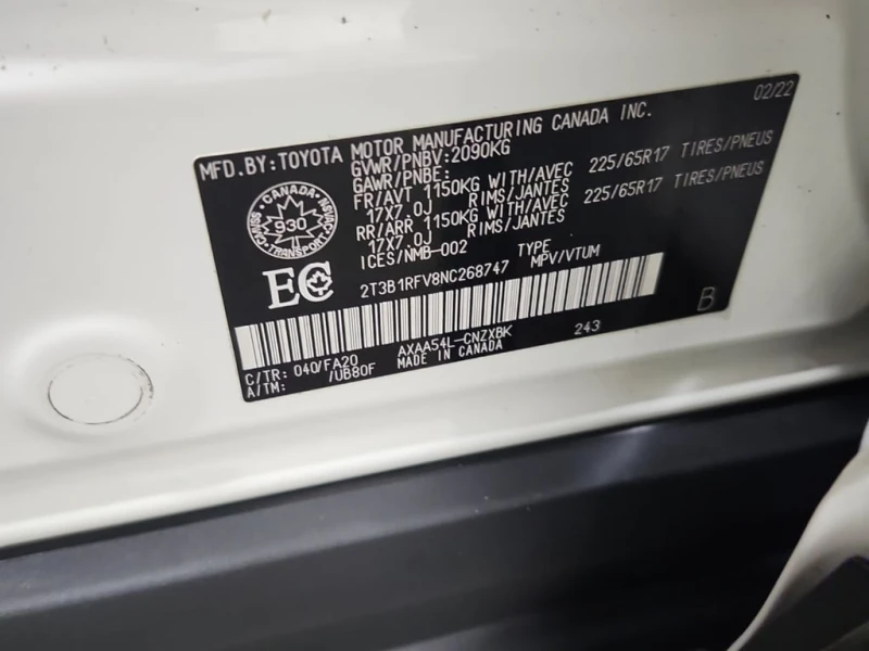 Toyota Rav4 * LE * CARFAX * ЦЕНА ДО БГ, снимка 15 - Автомобили и джипове - 53445037