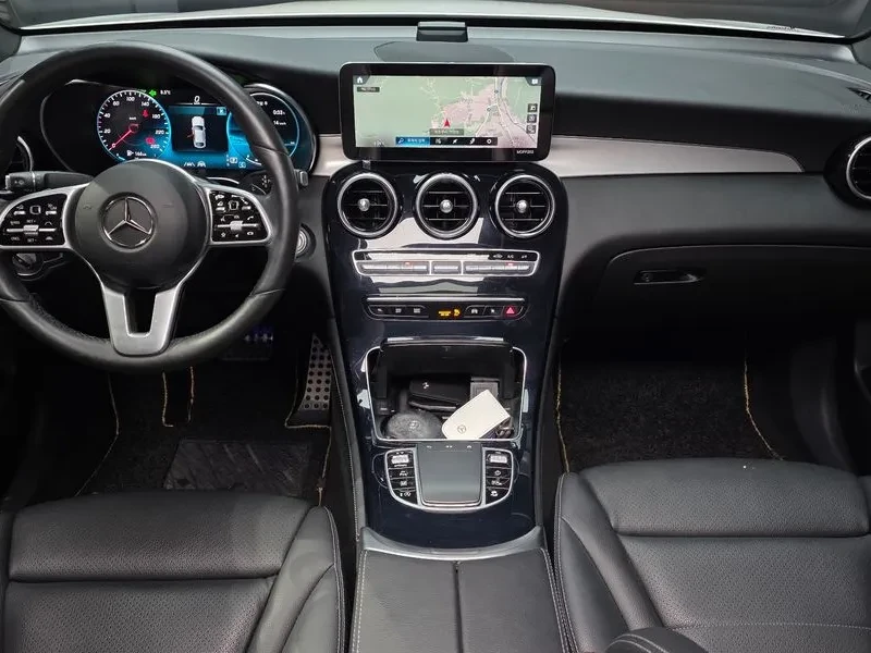 Mercedes-Benz GLC 220 d 4MATIC Coupe AMG/ ����/ DIST/ HEAD UP/ ������� | Mobile.bg � ����������� 7