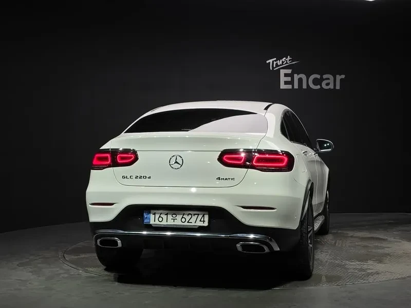 Mercedes-Benz GLC 220 d 4MATIC Coupe AMG/ ����/ DIST/ HEAD UP/ ������� | Mobile.bg � ����������� 4