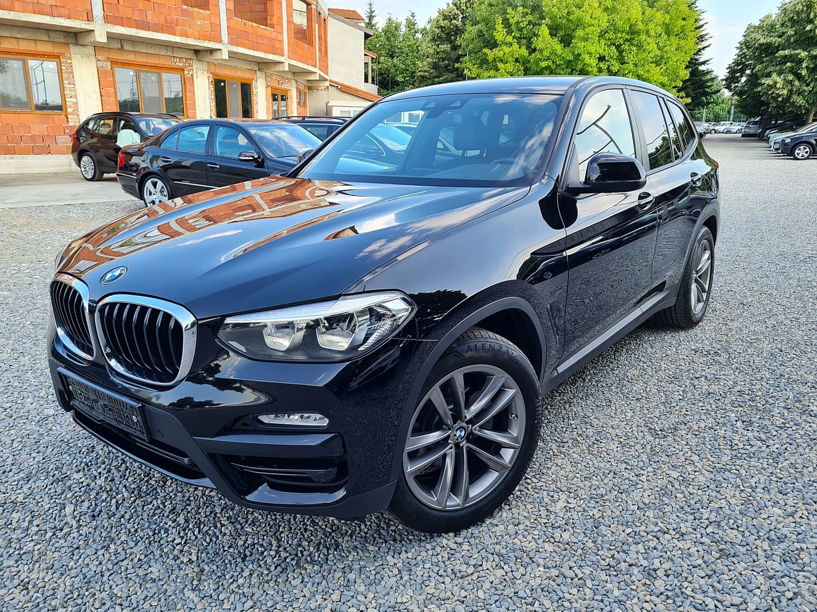 BMW X3 ОБДУХВАНЕ/DISTRONIK/СЕРВИЗНА ИСТОРИЯ, снимка 1