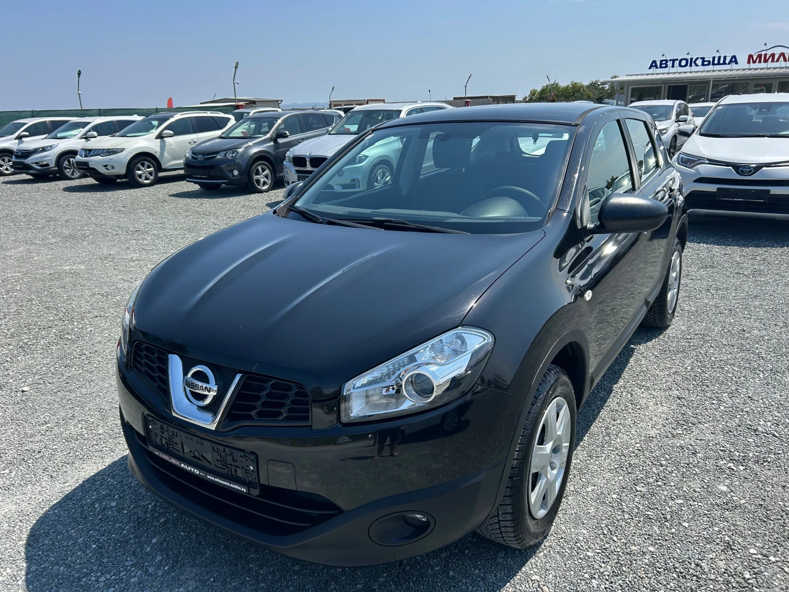 Nissan Qashqai (KATO НОВА)^(АГУ) - [1] 