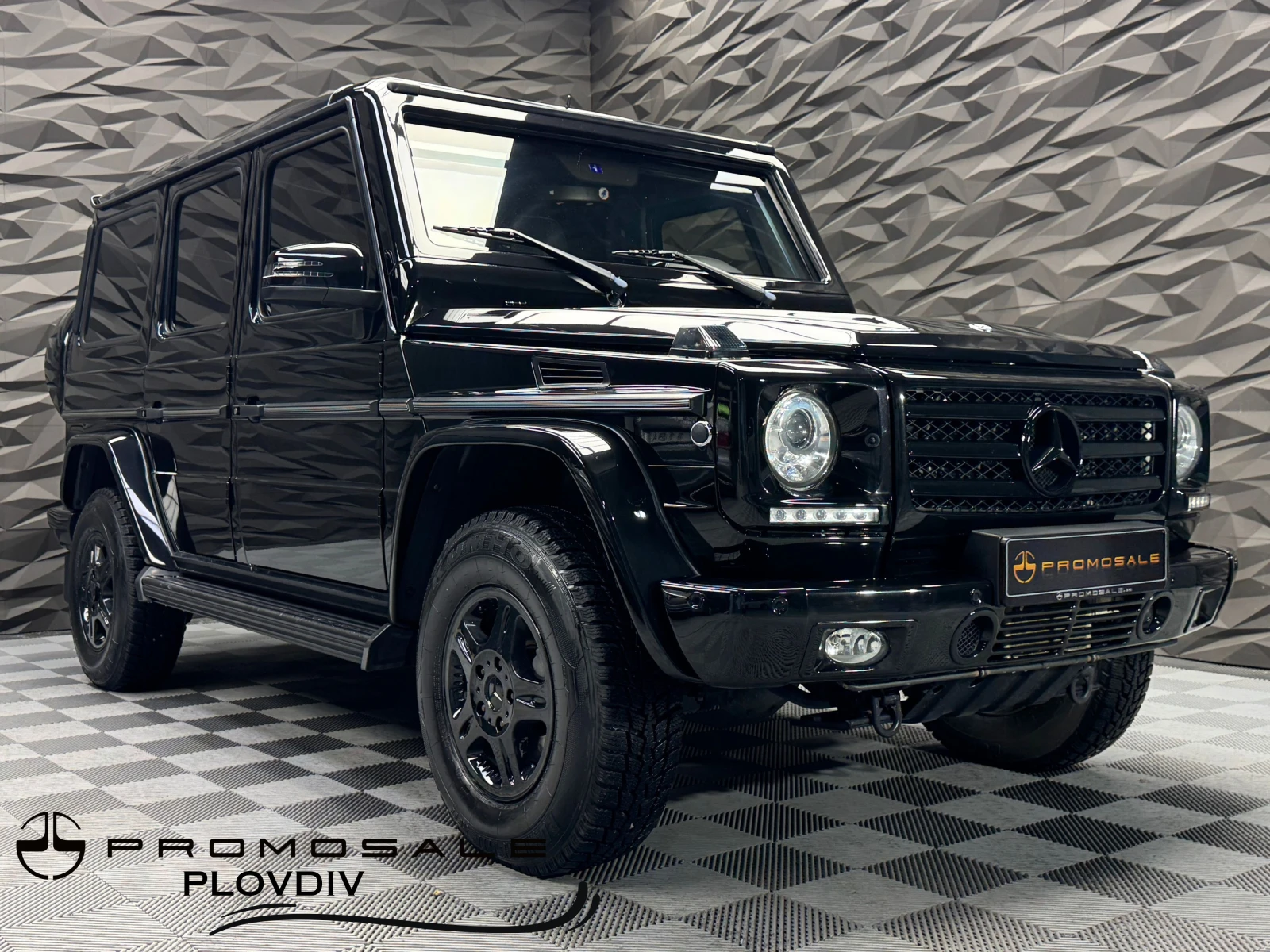 Mercedes-Benz G 500 GUARD-VR9-WERKSPANZER-ARMORED | Mobile.bg   1