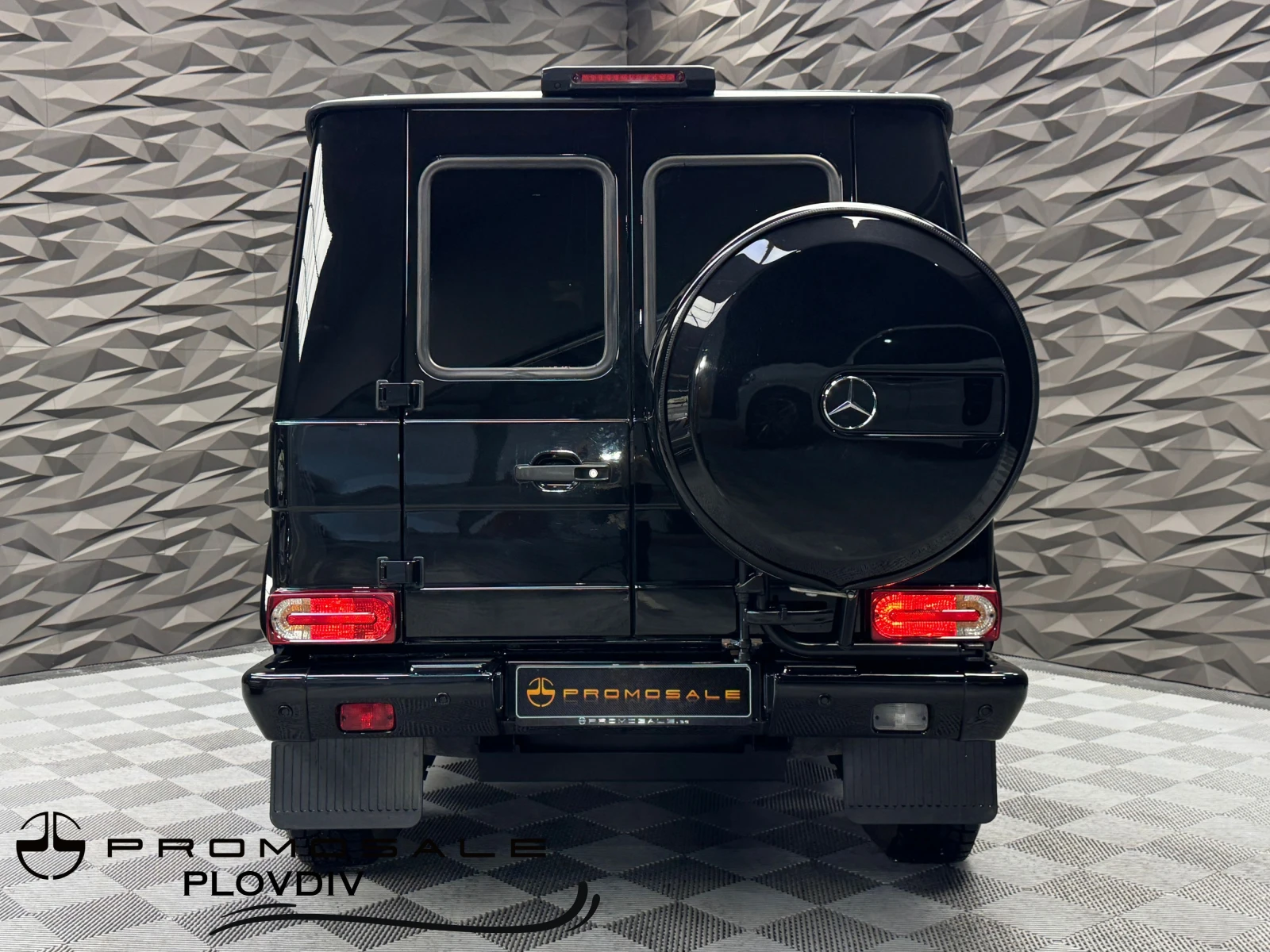 Mercedes-Benz G 500 GUARD-VR9-WERKSPANZER-ARMORE - изображение 4