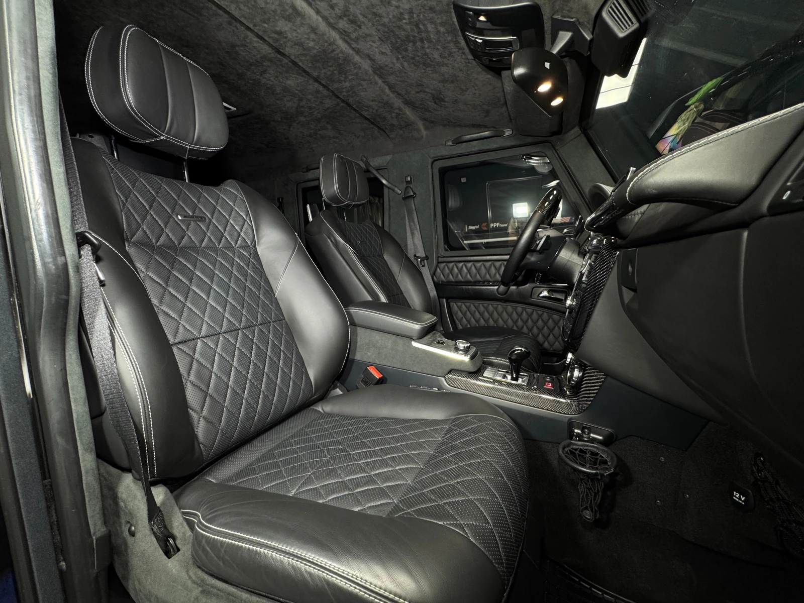 Mercedes-Benz G 500 GUARD-VR9-WERKSPANZER-ARMORED | Mobile.bg   11