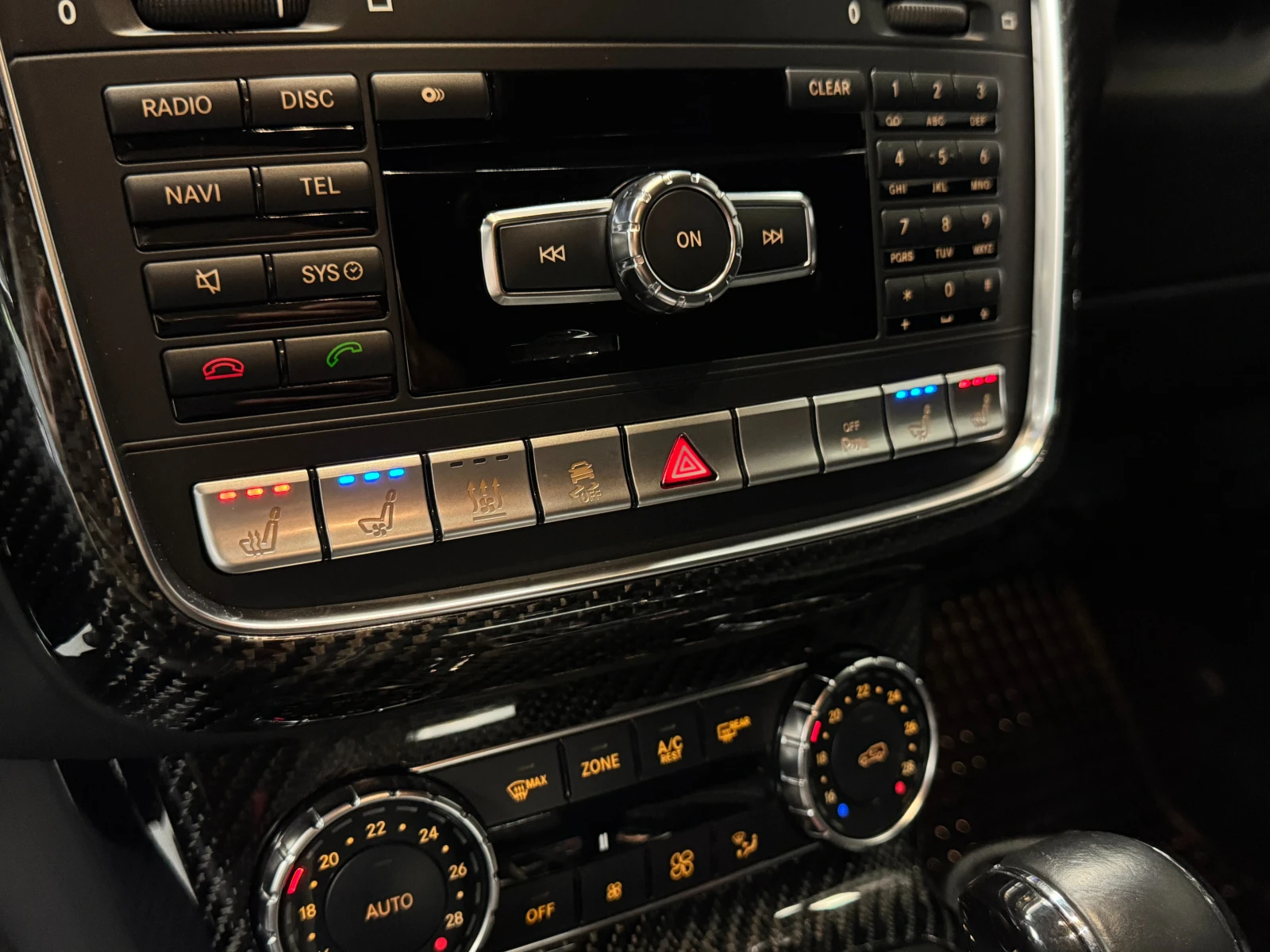 Mercedes-Benz G 500 GUARD-VR9-WERKSPANZER-ARMORED | Mobile.bg   14