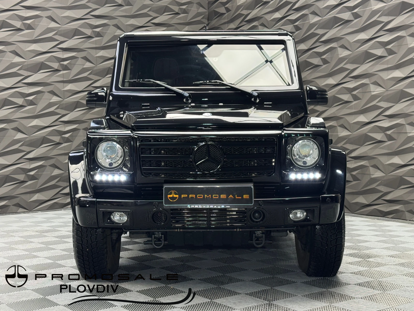 Mercedes-Benz G 500 GUARD-VR9-WERKSPANZER-ARMORE - изображение 2