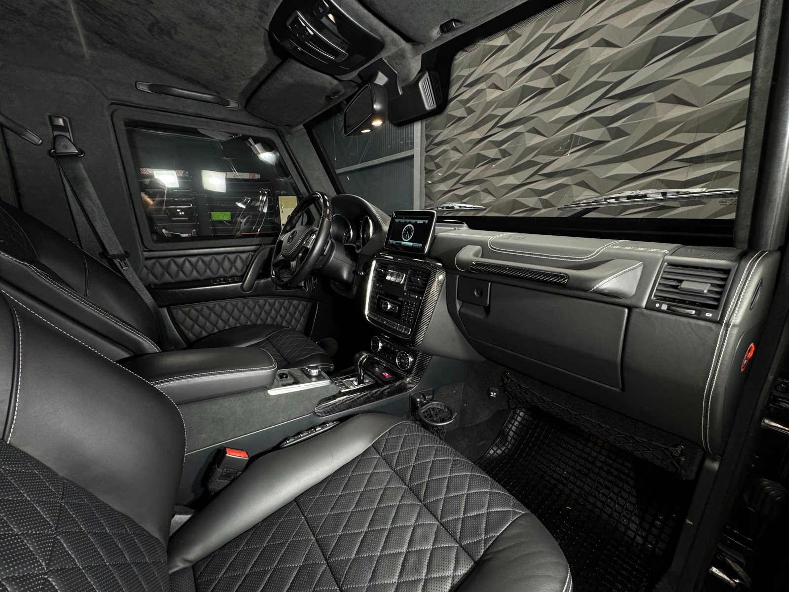 Mercedes-Benz G 500 GUARD-VR9-WERKSPANZER-ARMORED | Mobile.bg   12