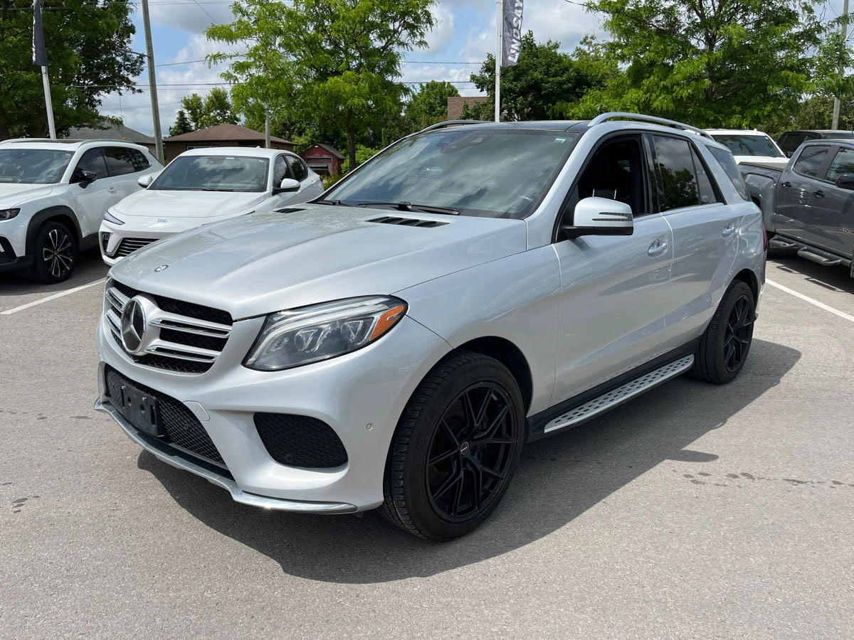 Mercedes-Benz GLE 400 2017 4MATIC * БЕЗ ПЪРВОНАЧАЛНА ВНОСКА*  - изображение 2
