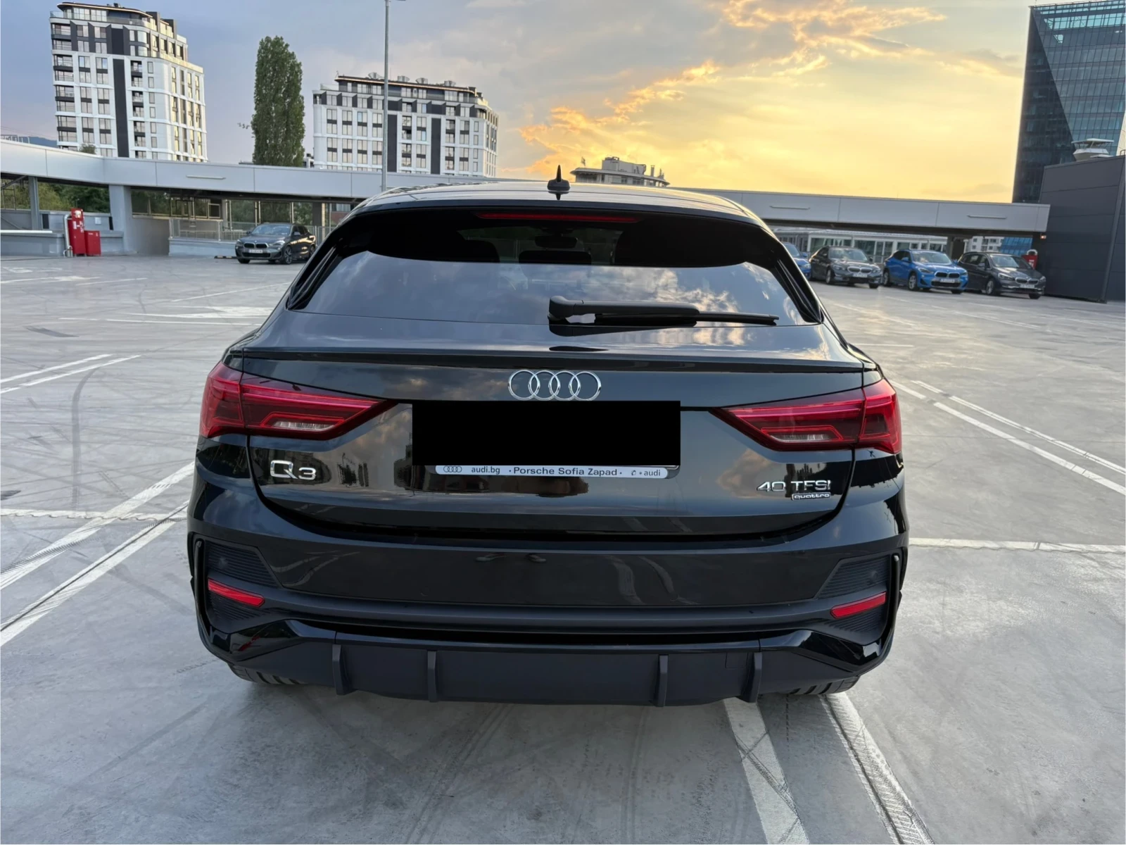 Audi Q3 Sportback S - line, Quattro - изображение 5