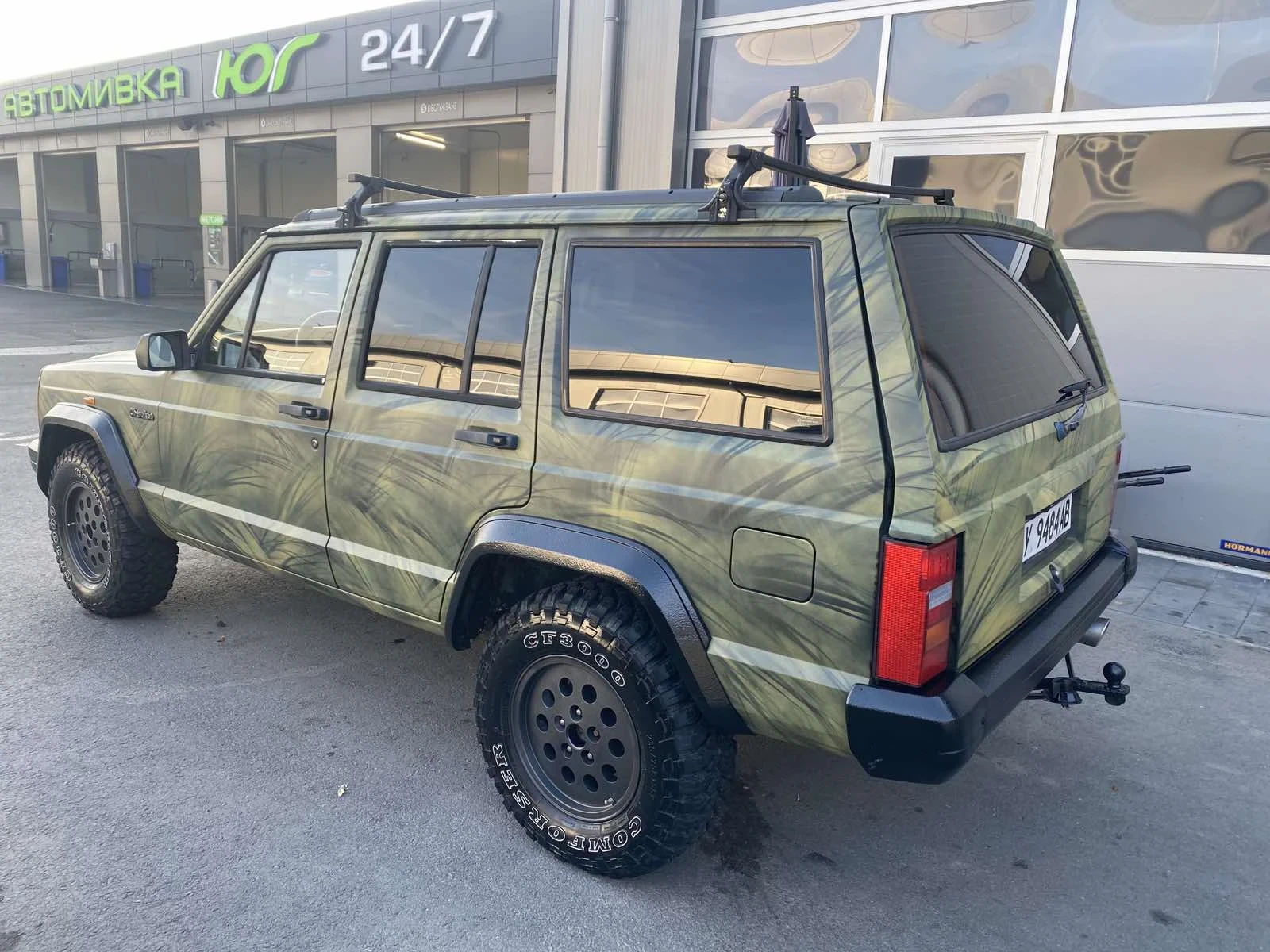 Jeep Cherokee XJ - изображение 5