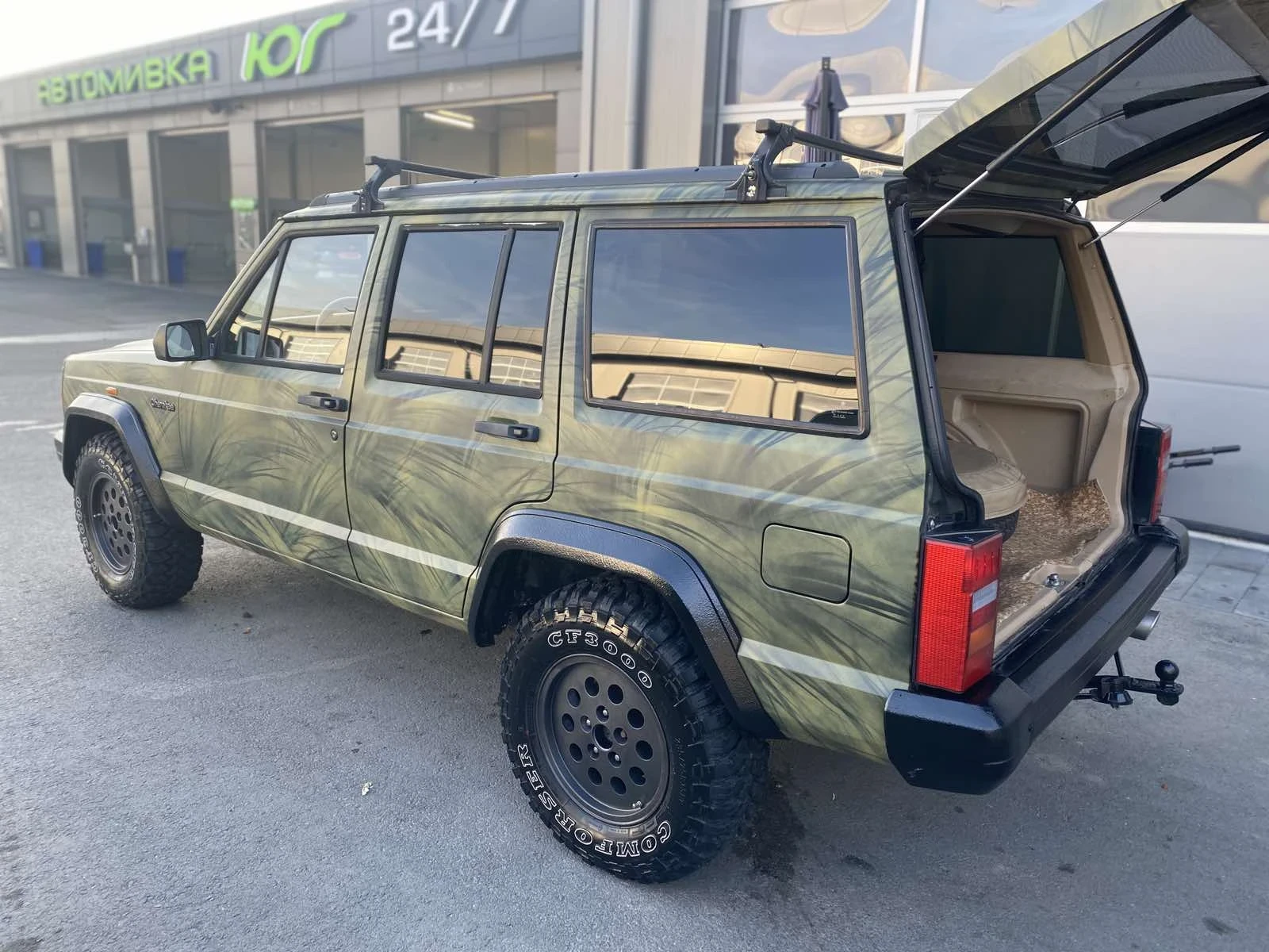Jeep Cherokee XJ - изображение 9