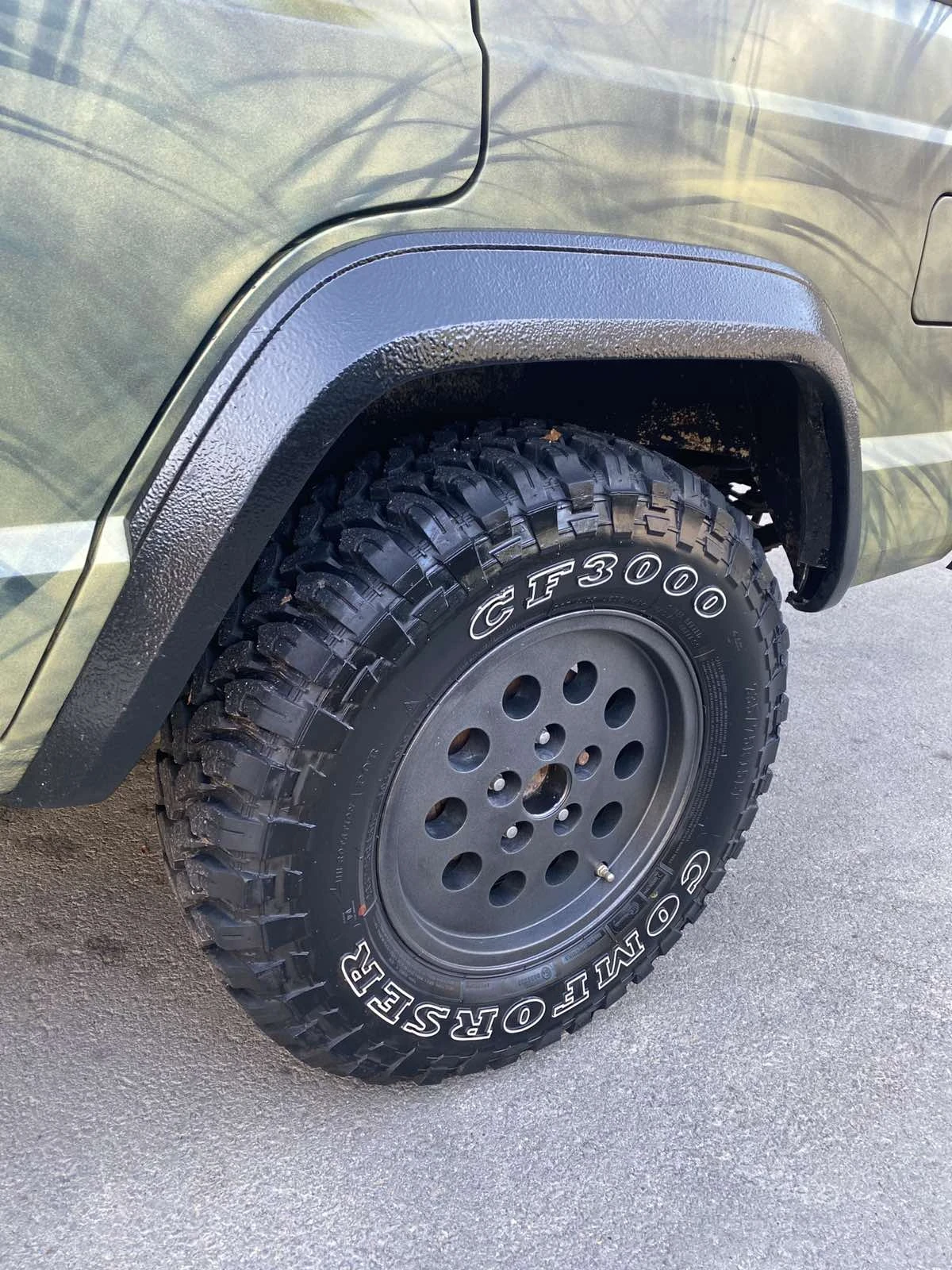 Jeep Cherokee XJ - изображение 3