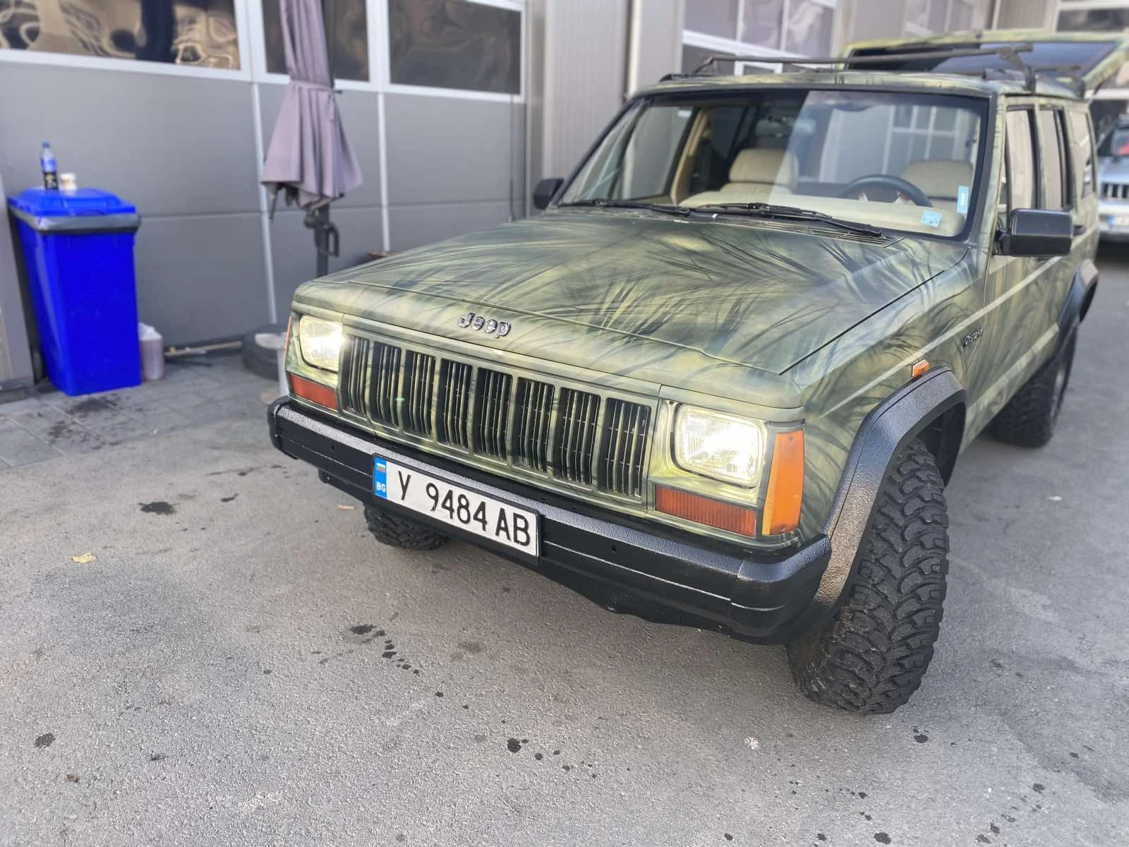 Jeep Cherokee XJ - изображение 2