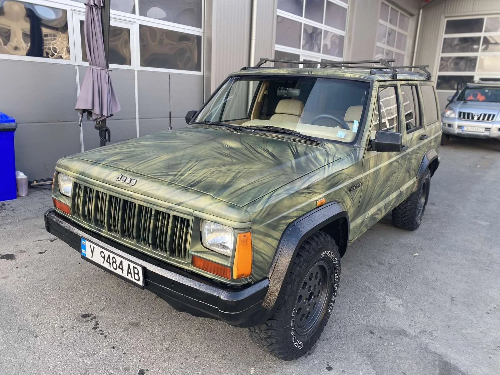 Jeep Cherokee XJ - изображение 10