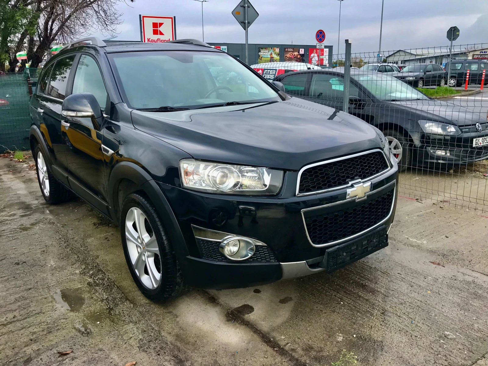 Chevrolet Captiva 2.2d-4x4-7мес-Face - изображение 2