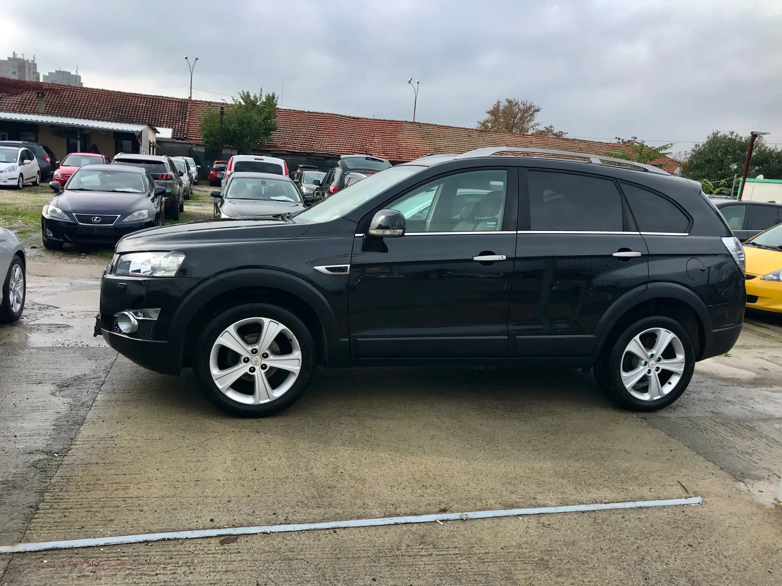 Chevrolet Captiva 2.2d-4x4-7мес-Face - изображение 4