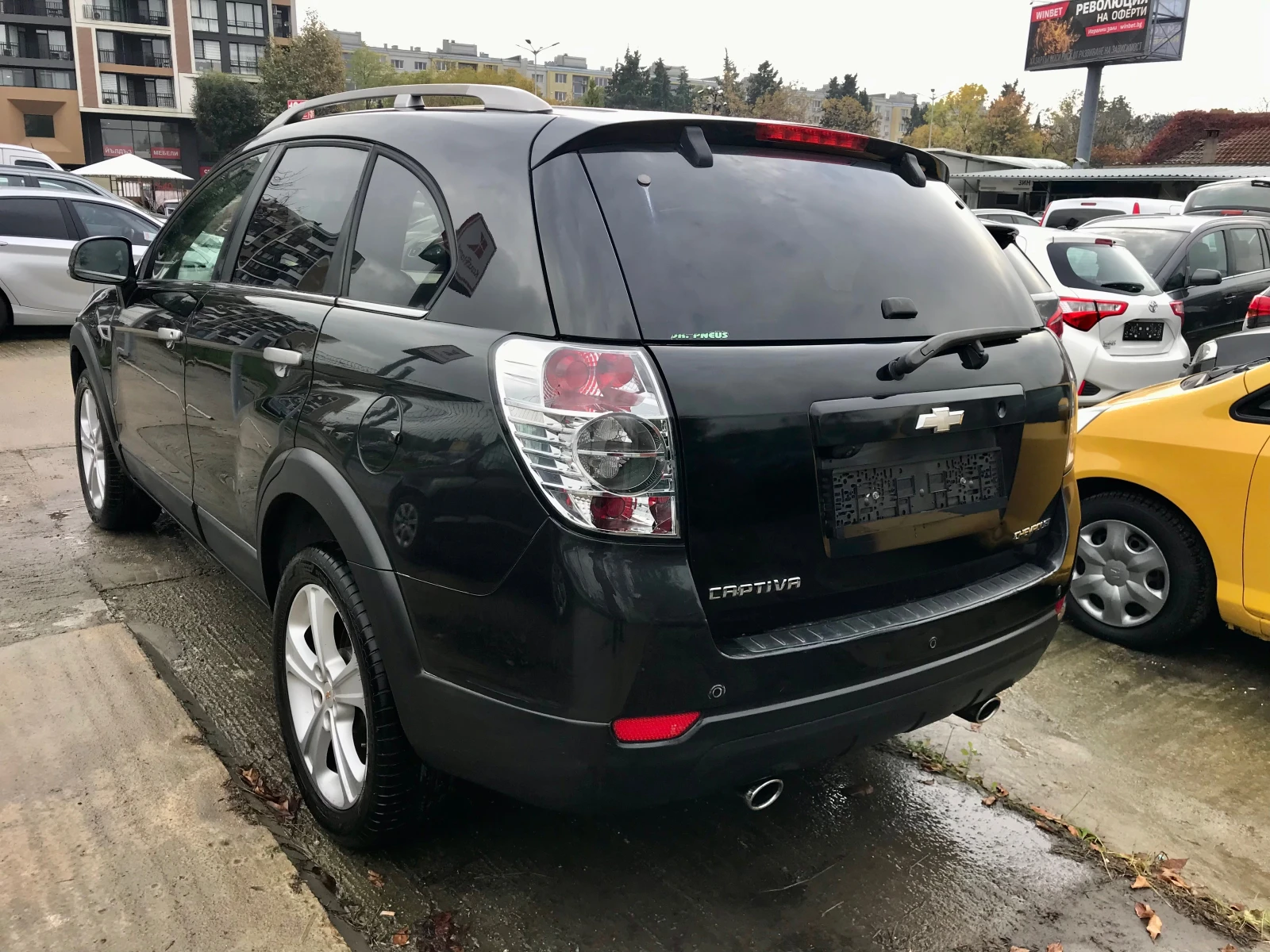 Chevrolet Captiva 2.2d-4x4-7мес-Face - изображение 5