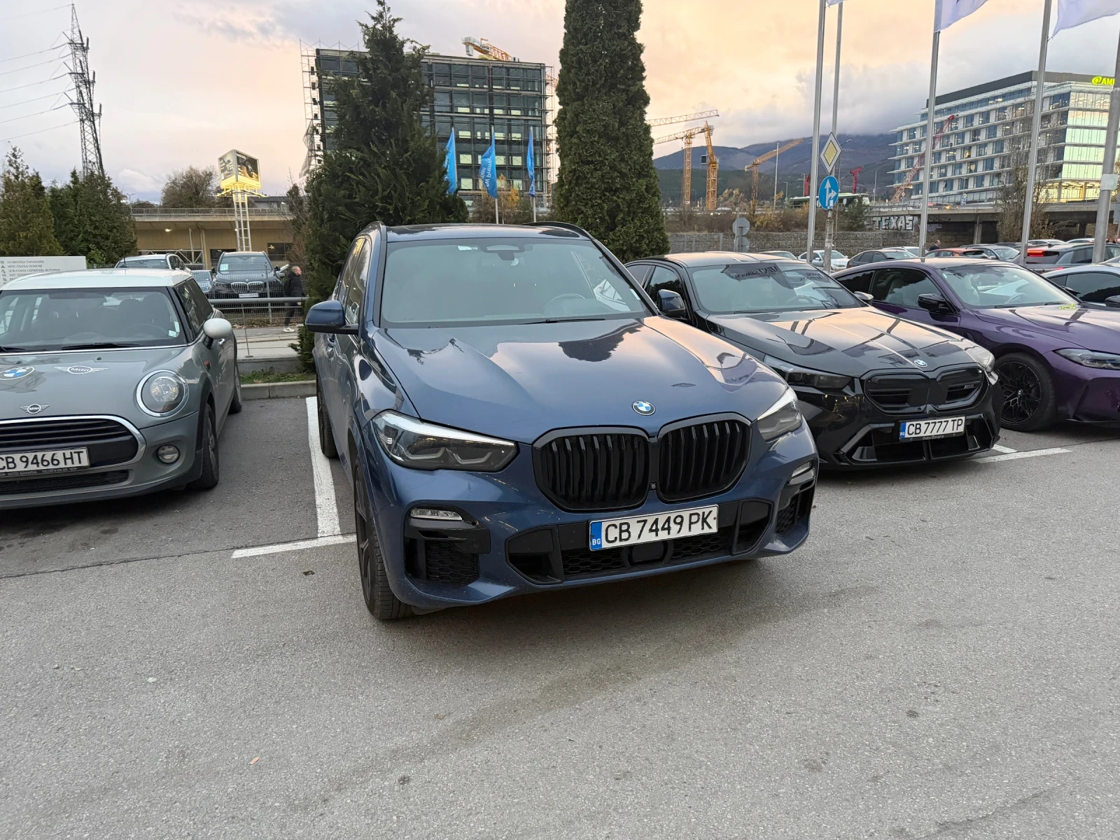 BMW X5 M-sport Paket  | Mobile.bg   1