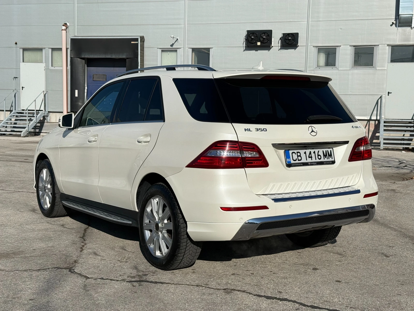 Mercedes-Benz ML 350 3.5i 306 к.с. 4matic/ГАРАНЦИЯ ОТ КЕНТАВЪР - изображение 3