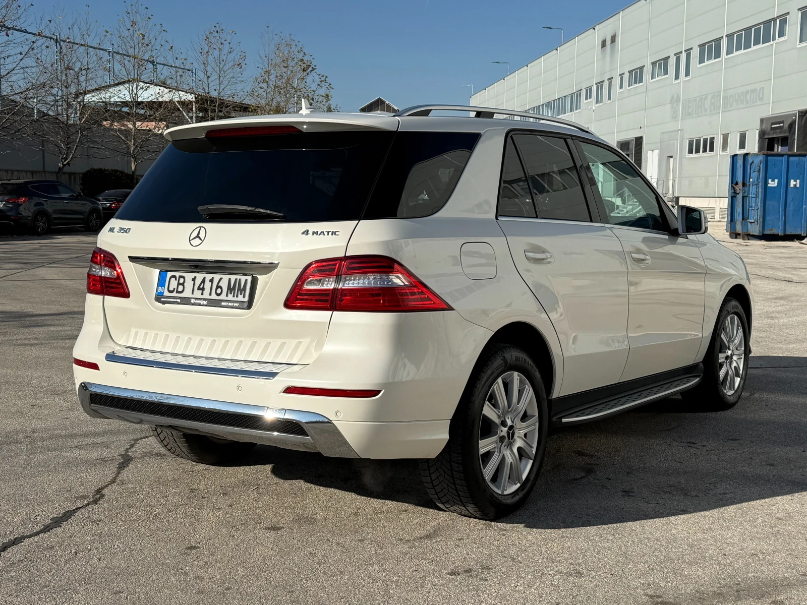 Mercedes-Benz ML 350 3.5i 306 к.с. 4matic/ГАРАНЦИЯ ОТ КЕНТАВЪР - изображение 4