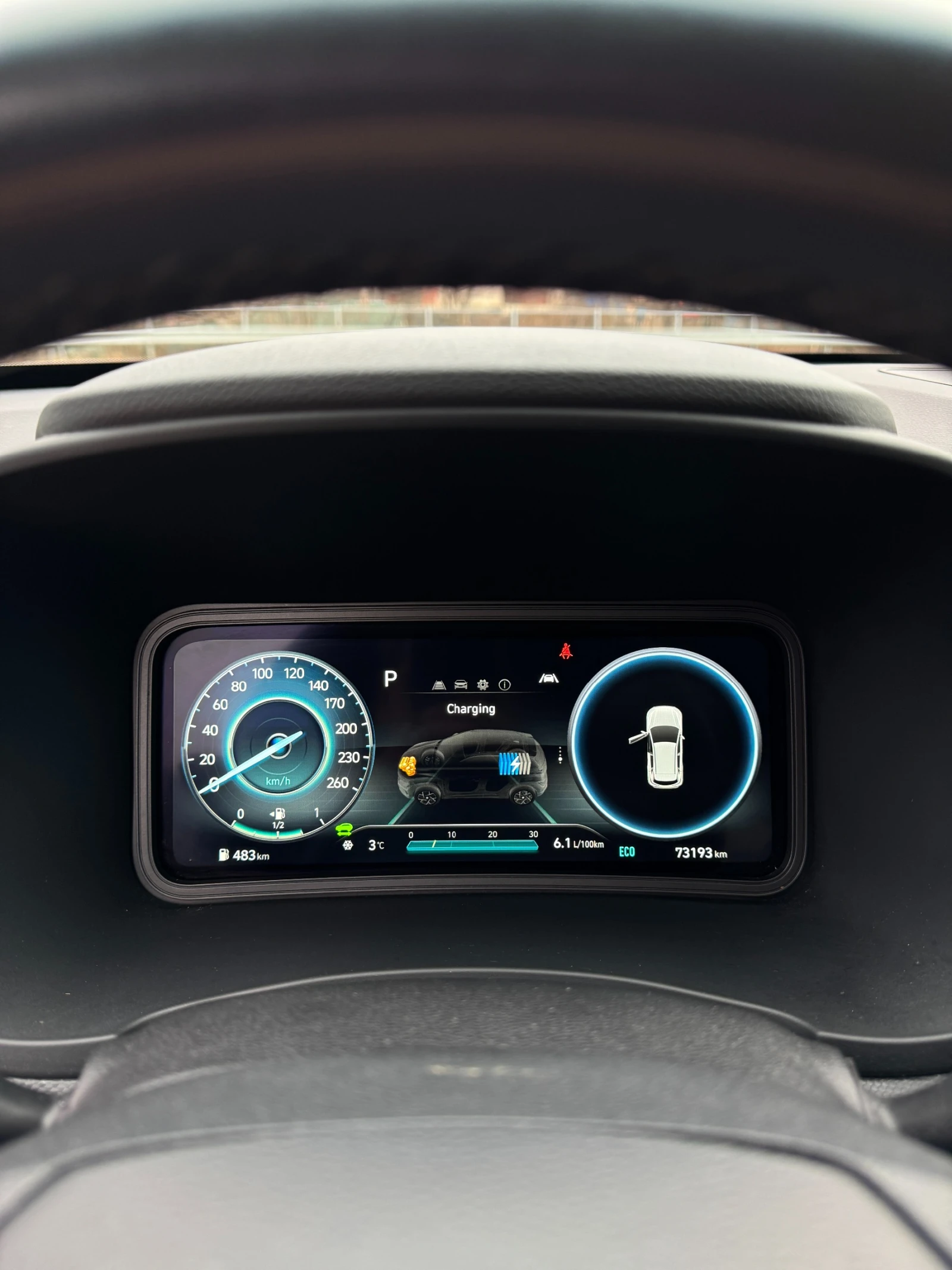 Hyundai Kona 1.6 Hybrid * 73000 KM * FACELIFT | Mobile.bg � ����������� 14