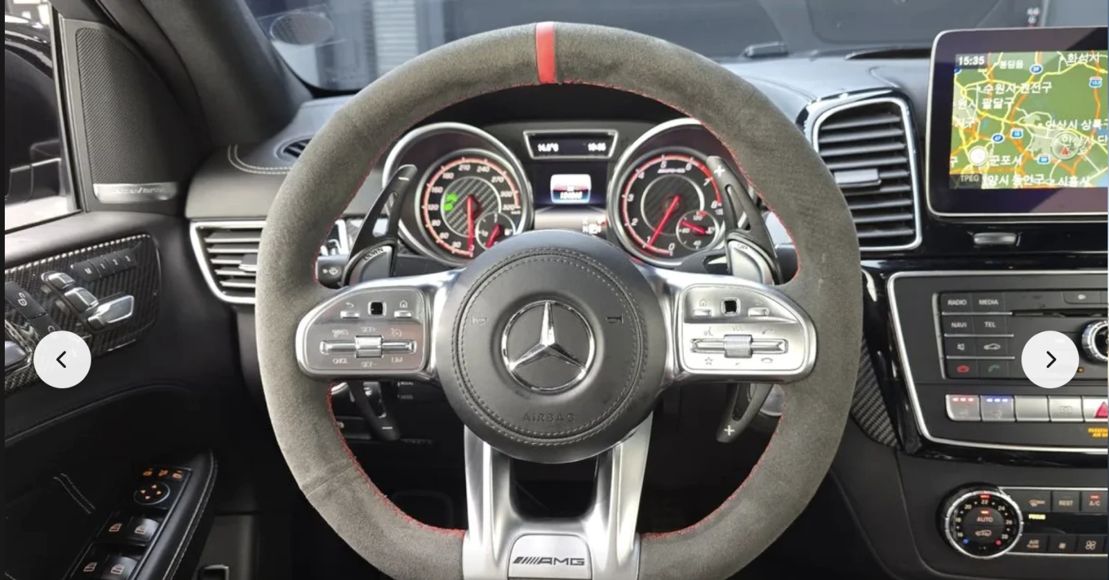 Mercedes-Benz GLE 63 S AMG HARMON* KARDON* �������* ���������* �����* 360���� | Mobile.bg � ����������� 8