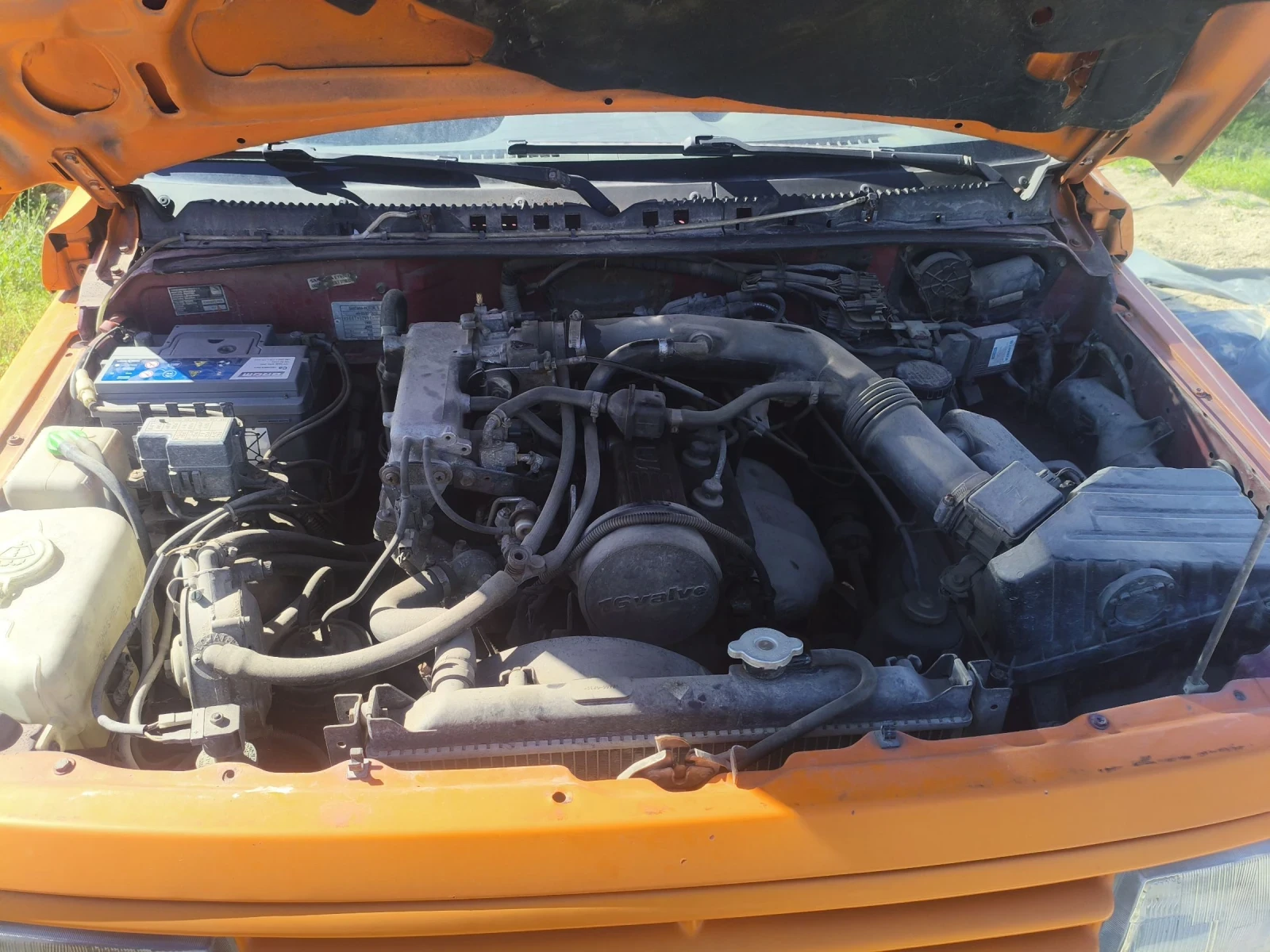 Suzuki Vitara Santana 1.6 бензин/газ, снимка 11 - Автомобили и джипове - 54132240